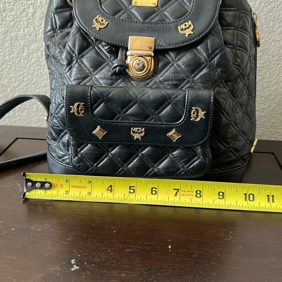 MCM Vintage Quilted Backpack - Germany - Picture 3 of 4